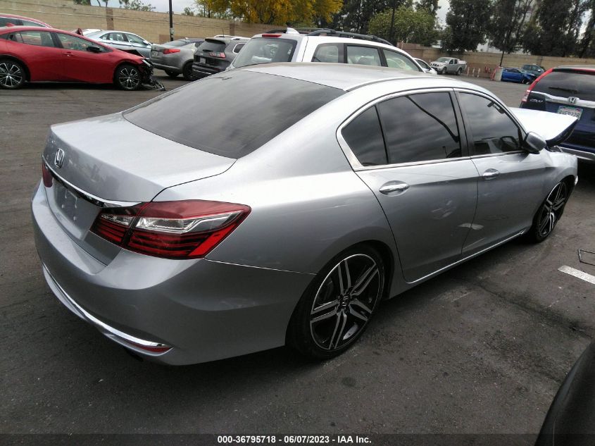 2016 HONDA ACCORD SEDAN LX - 1HGCR2F31GA183978