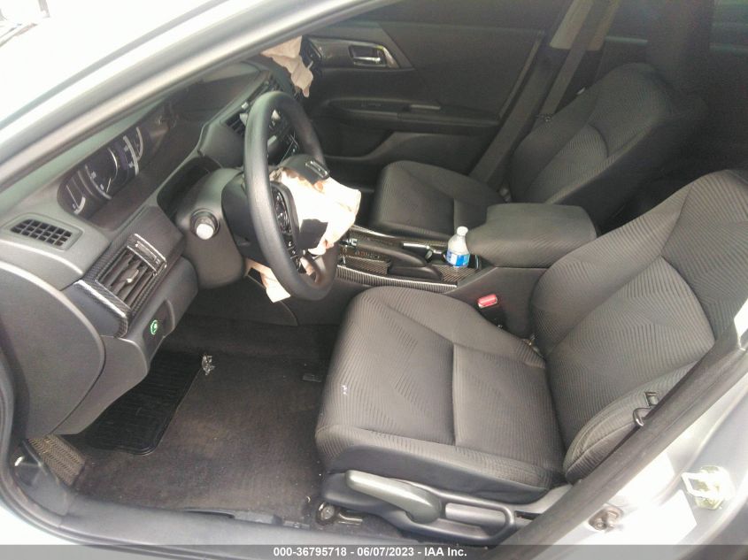 2016 HONDA ACCORD SEDAN LX - 1HGCR2F31GA183978