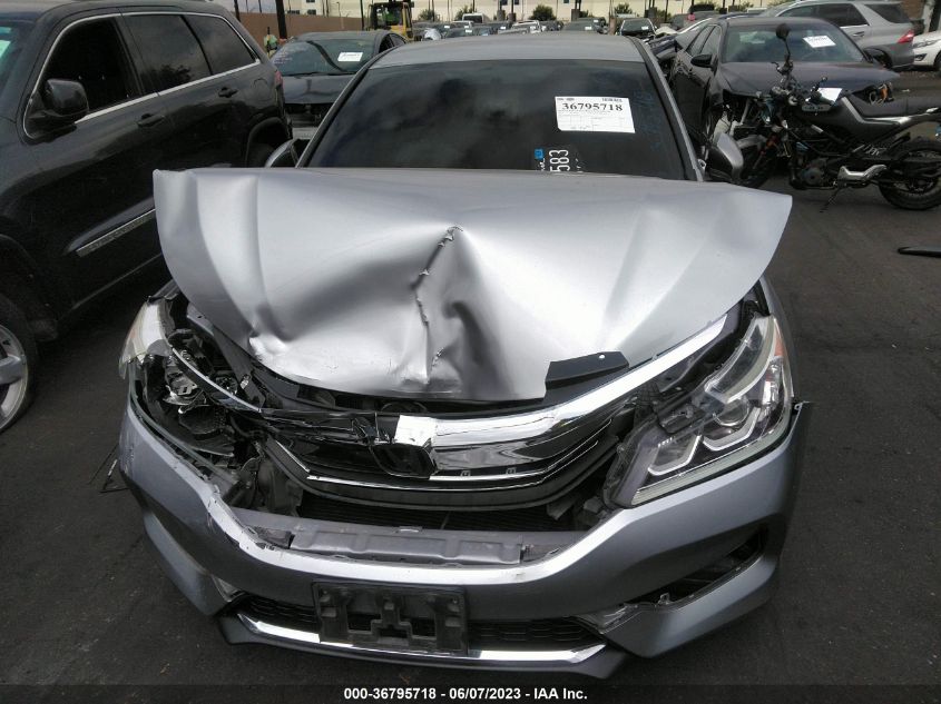 2016 HONDA ACCORD SEDAN LX - 1HGCR2F31GA183978