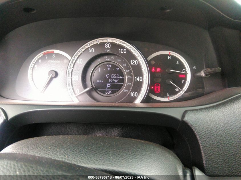 2016 HONDA ACCORD SEDAN LX - 1HGCR2F31GA183978