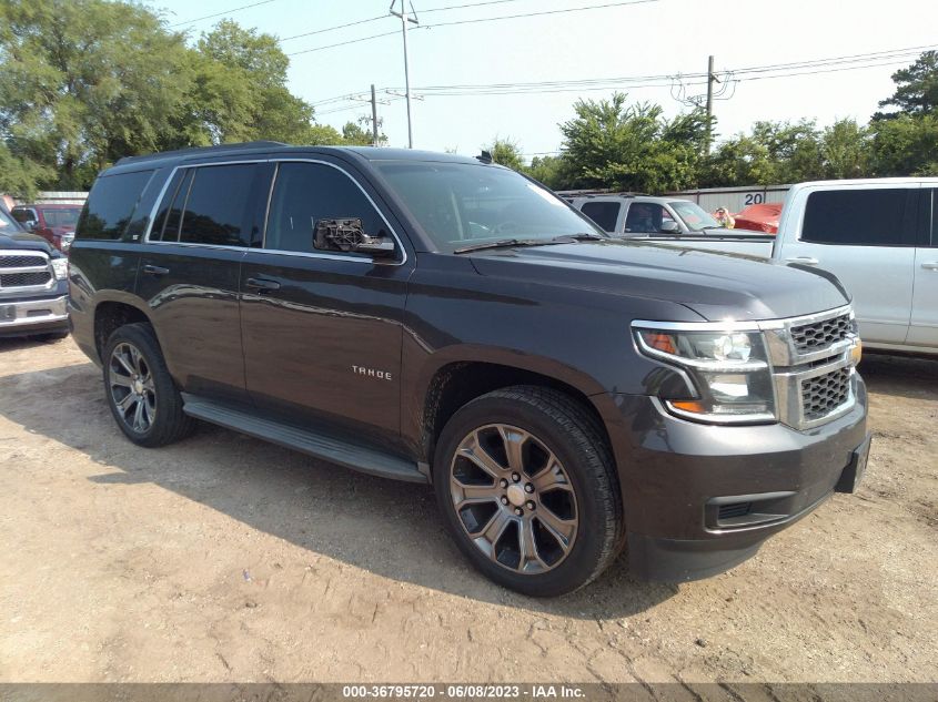 2015 CHEVROLET TAHOE C1500 LT - 1GNSCBKC8FR241562