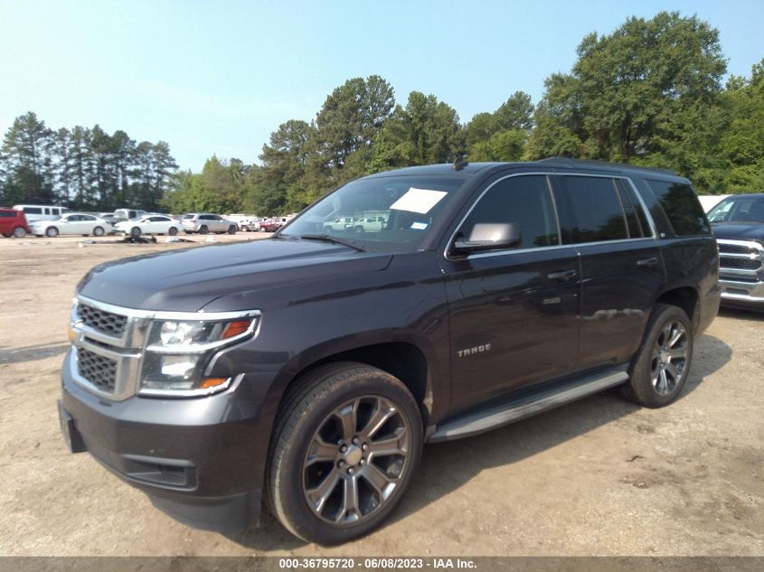 2015 CHEVROLET TAHOE C1500 LT - 1GNSCBKC8FR241562