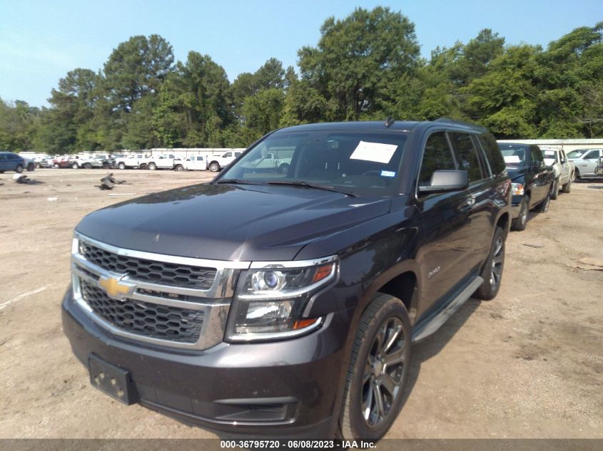 2015 CHEVROLET TAHOE C1500 LT - 1GNSCBKC8FR241562