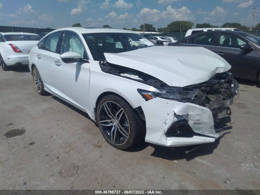 2021 HONDA ACCORD SEDAN TOURING - 1HGCV2F93MA010989