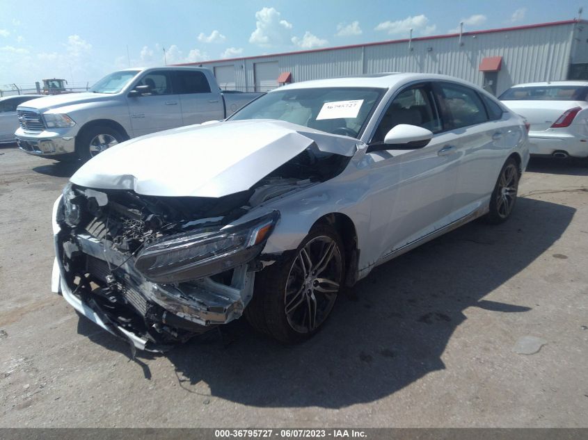 2021 HONDA ACCORD SEDAN TOURING - 1HGCV2F93MA010989