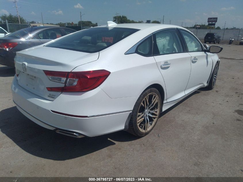 2021 HONDA ACCORD SEDAN TOURING - 1HGCV2F93MA010989
