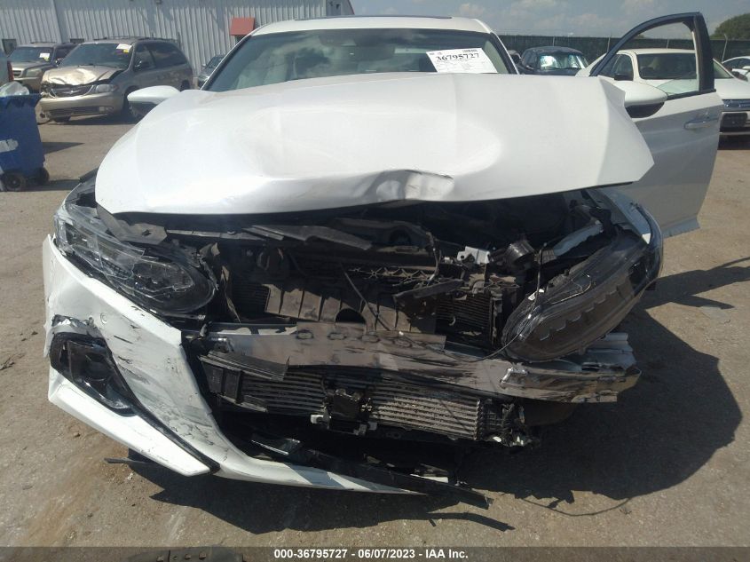 2021 HONDA ACCORD SEDAN TOURING - 1HGCV2F93MA010989
