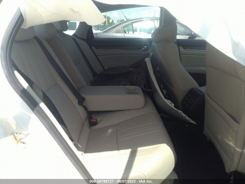 2021 HONDA ACCORD SEDAN TOURING - 1HGCV2F93MA010989