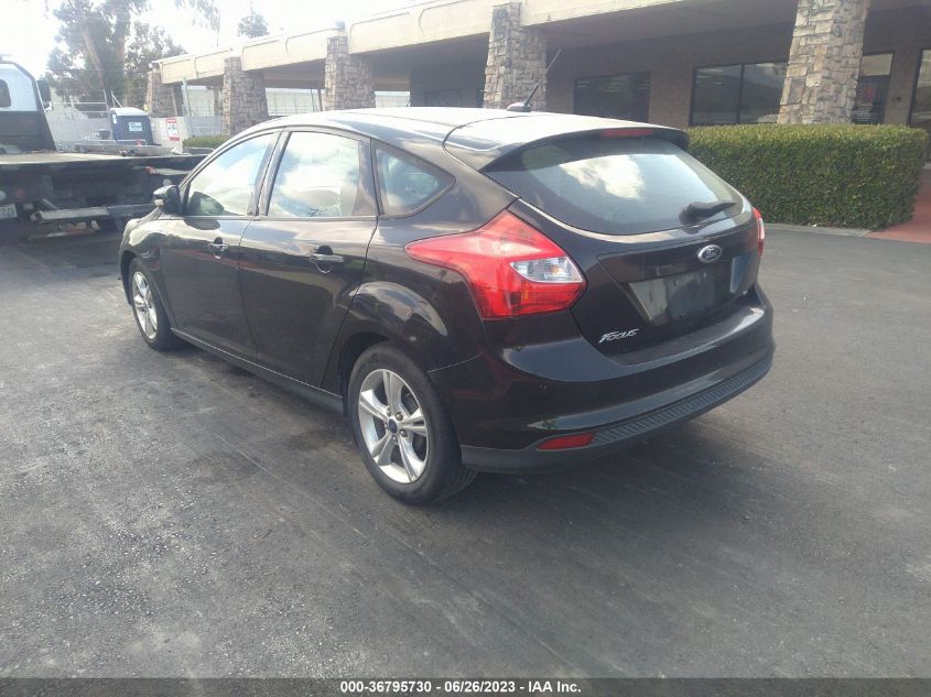 2014 FORD FOCUS SE - 1FADP3K27EL306072