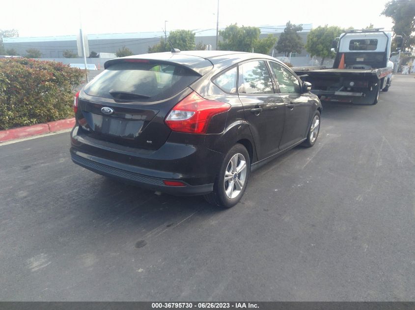 2014 FORD FOCUS SE - 1FADP3K27EL306072