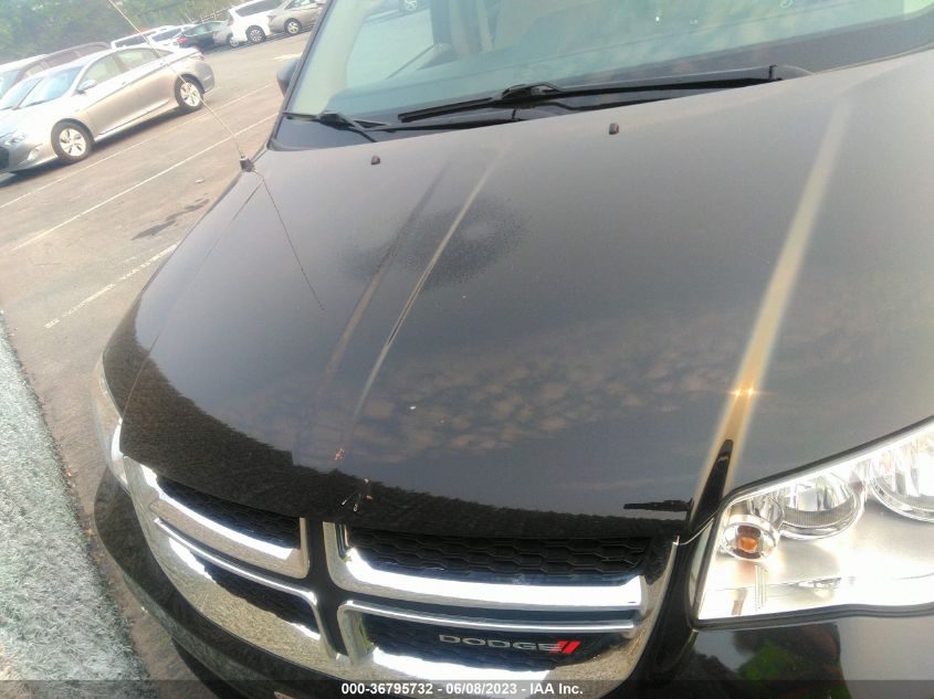 2014 DODGE GRAND CARAVAN SE - 2C4RDGBG2ER354355
