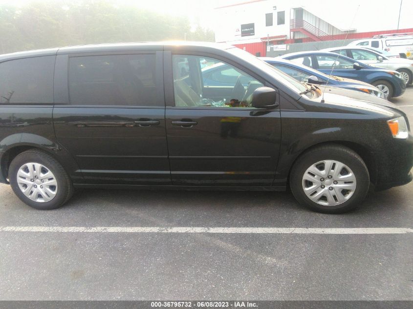 2014 DODGE GRAND CARAVAN SE - 2C4RDGBG2ER354355