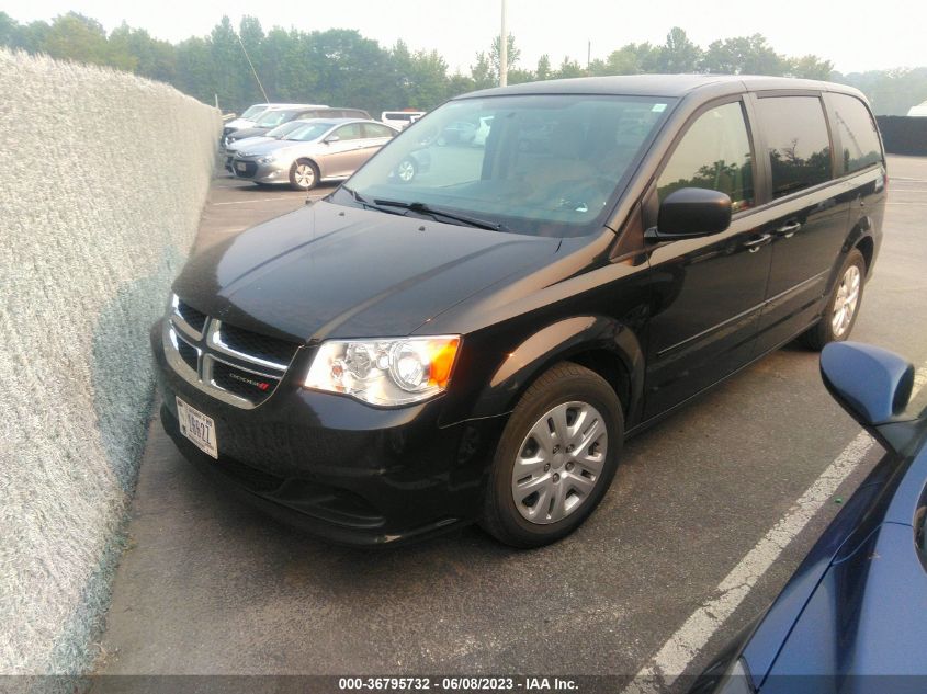 2014 DODGE GRAND CARAVAN SE - 2C4RDGBG2ER354355