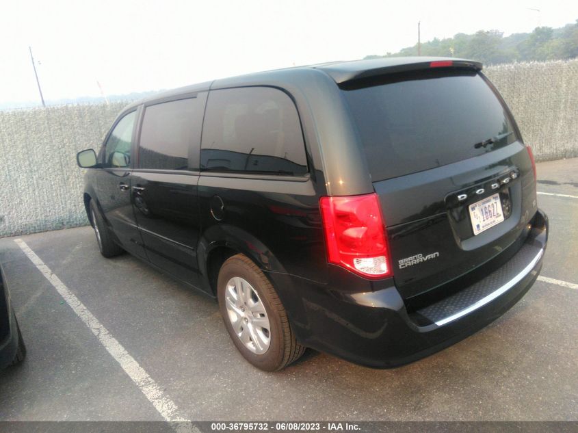 2014 DODGE GRAND CARAVAN SE - 2C4RDGBG2ER354355