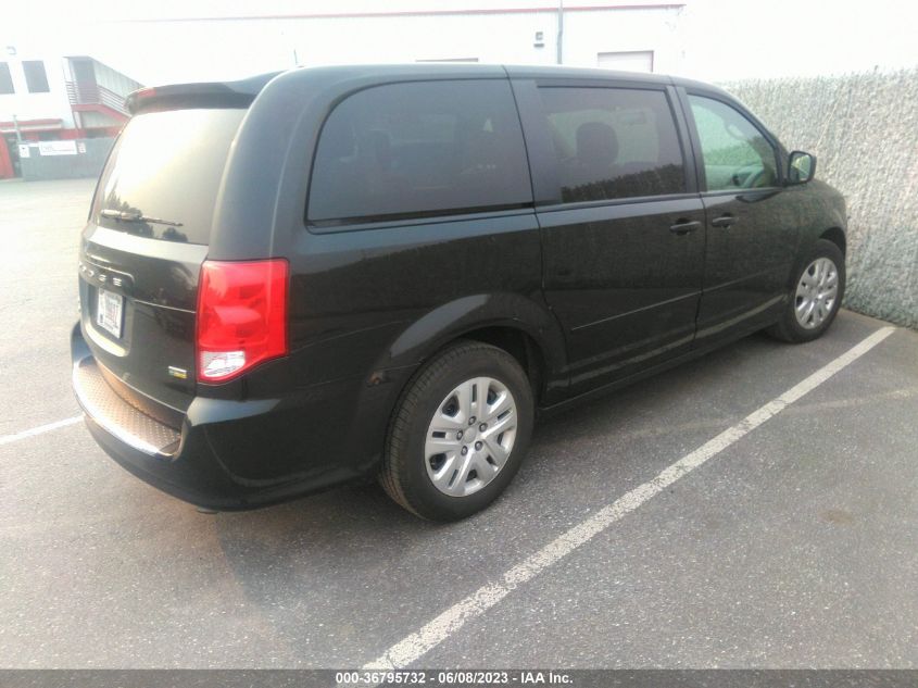 2014 DODGE GRAND CARAVAN SE - 2C4RDGBG2ER354355