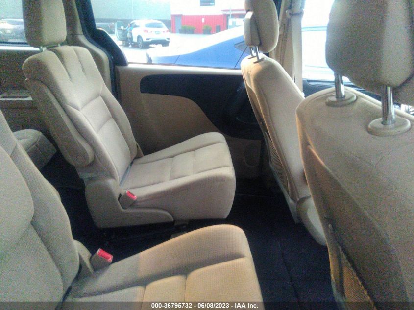 2014 DODGE GRAND CARAVAN SE - 2C4RDGBG2ER354355