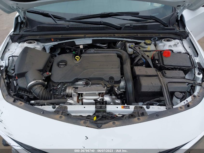 2022 CHEVROLET MALIBU LS - 1G1ZB5ST1NF186232