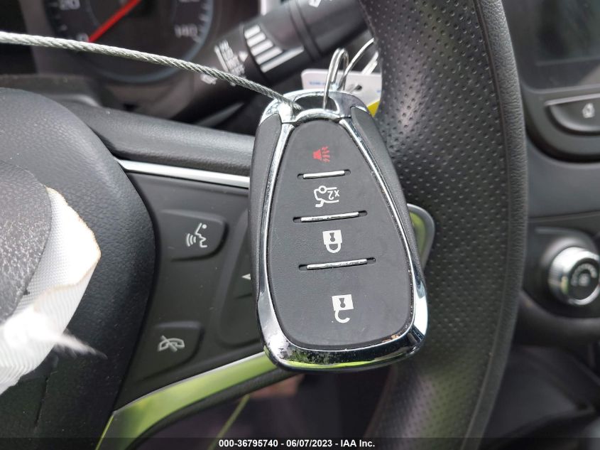 2022 CHEVROLET MALIBU LS - 1G1ZB5ST1NF186232