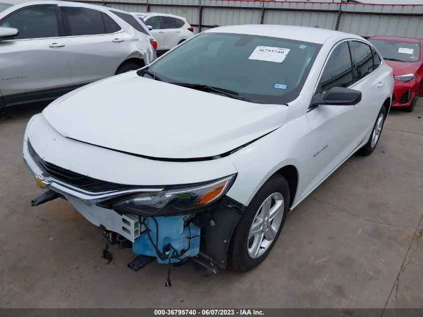 2022 CHEVROLET MALIBU LS - 1G1ZB5ST1NF186232
