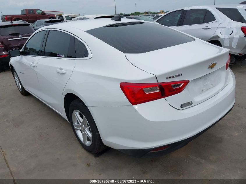 2022 CHEVROLET MALIBU LS - 1G1ZB5ST1NF186232