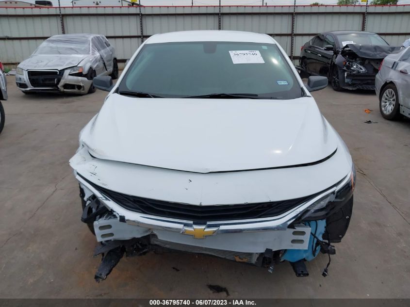 2022 CHEVROLET MALIBU LS - 1G1ZB5ST1NF186232