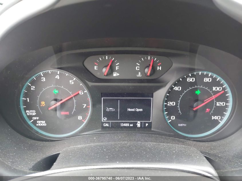 2022 CHEVROLET MALIBU LS - 1G1ZB5ST1NF186232