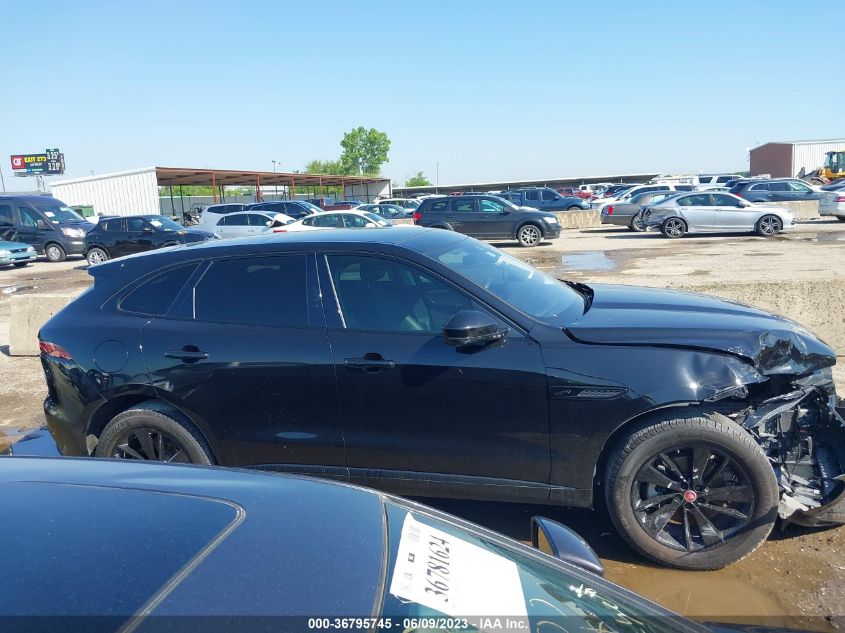 2021 JAGUAR F-PACE S - SADCJ2EX9MA671098