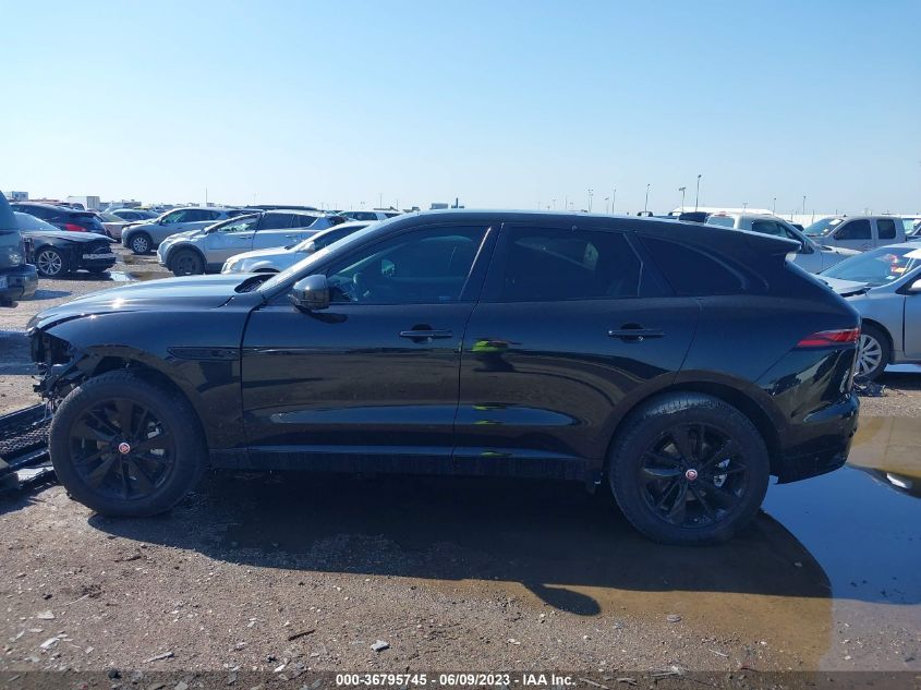 2021 JAGUAR F-PACE S - SADCJ2EX9MA671098