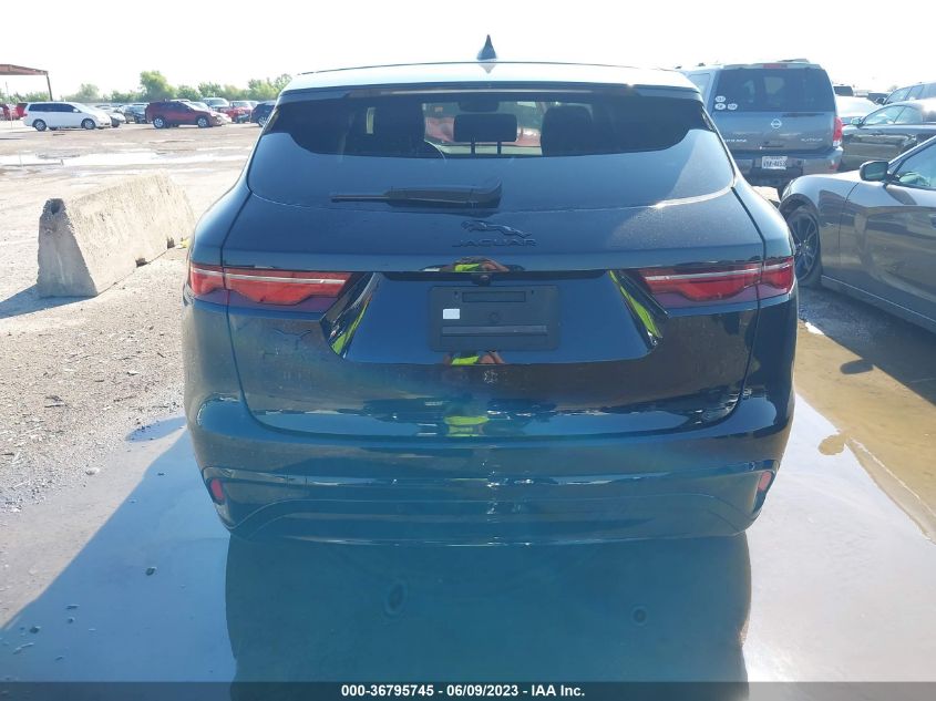 2021 JAGUAR F-PACE S - SADCJ2EX9MA671098