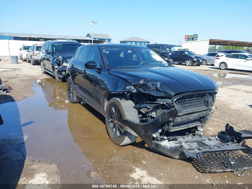 2021 JAGUAR F-PACE S - SADCJ2EX9MA671098