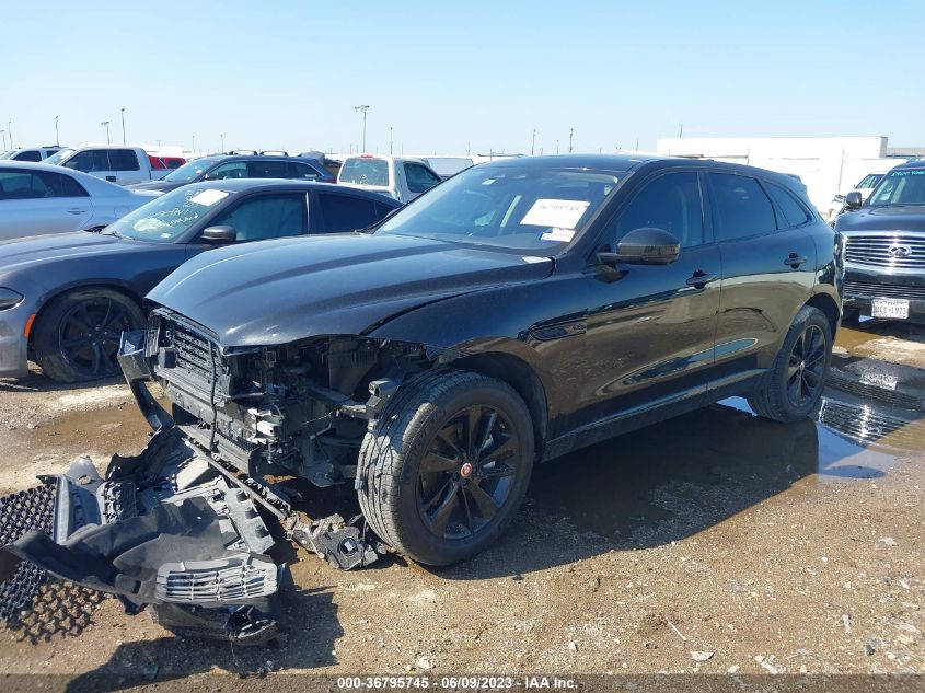 2021 JAGUAR F-PACE S - SADCJ2EX9MA671098