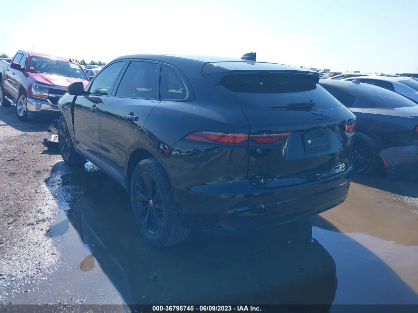 2021 JAGUAR F-PACE S - SADCJ2EX9MA671098