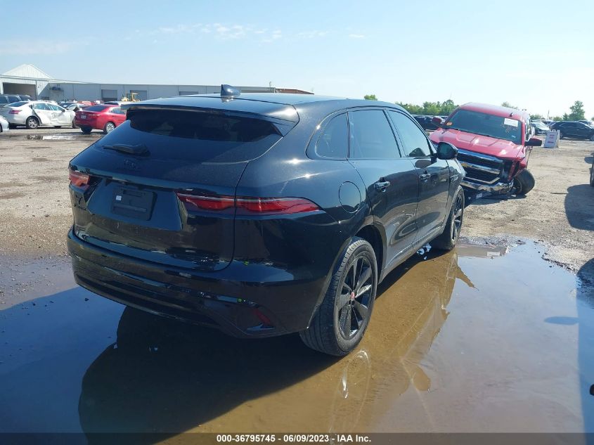 2021 JAGUAR F-PACE S - SADCJ2EX9MA671098