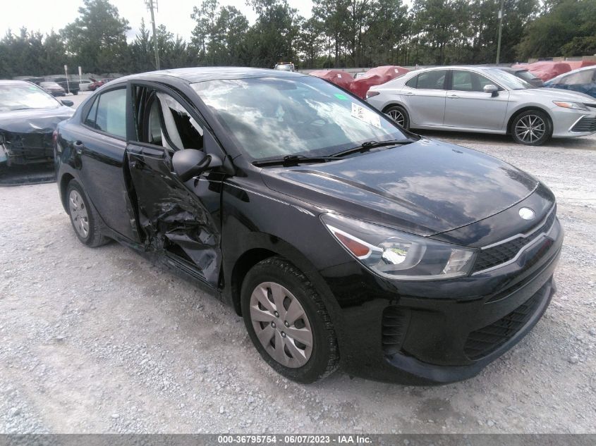 2018 KIA RIO LX/S - 3KPA24AB0JE078793