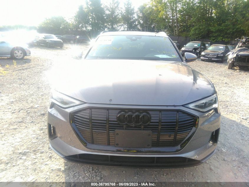 2022 AUDI E-TRON PREMIUM PLUS WA1LAAGE5NB010319
