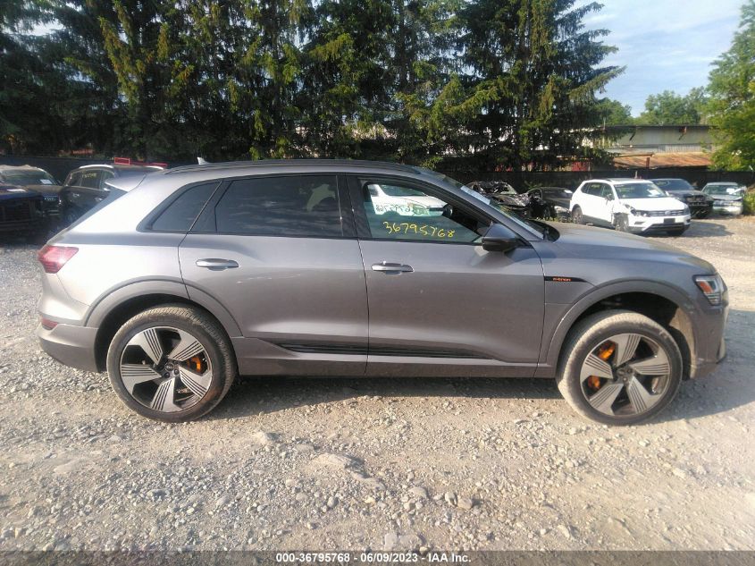 2022 AUDI E-TRON PREMIUM PLUS WA1LAAGE5NB010319