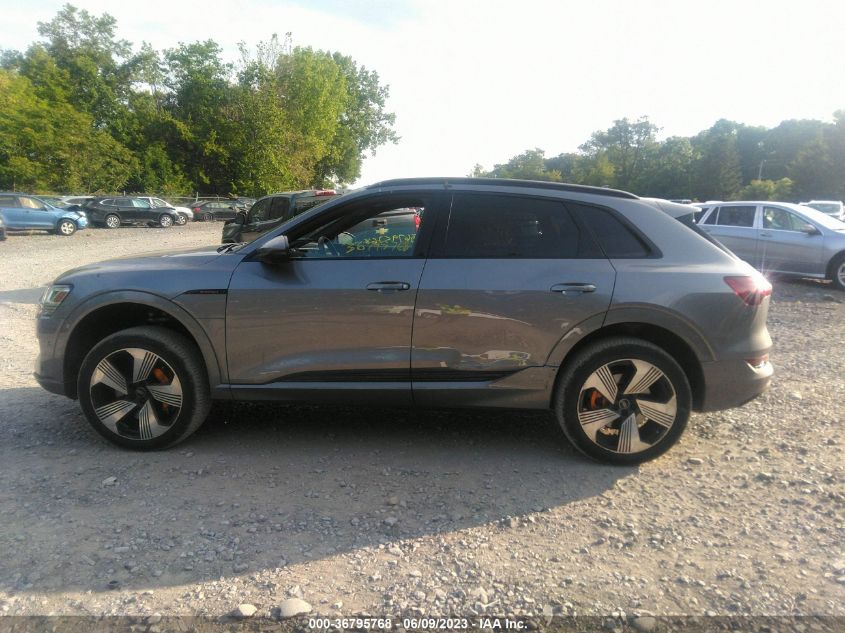 2022 AUDI E-TRON PREMIUM PLUS WA1LAAGE5NB010319