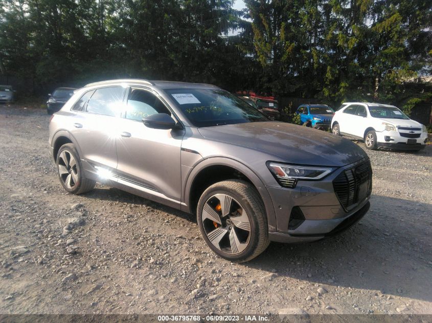 2022 AUDI E-TRON PREMIUM PLUS - WA1LAAGE5NB010319