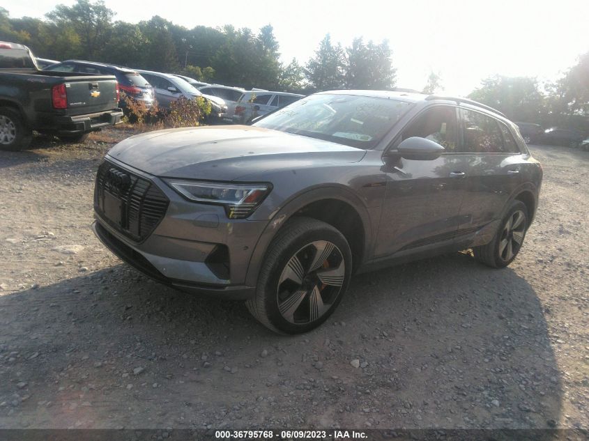 2022 AUDI E-TRON PREMIUM PLUS WA1LAAGE5NB010319