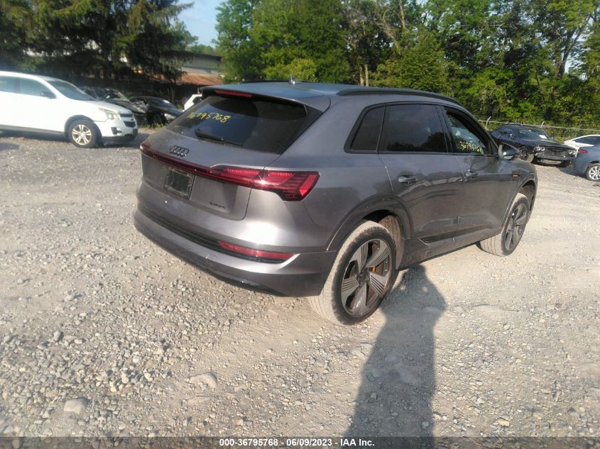 2022 AUDI E-TRON PREMIUM PLUS WA1LAAGE5NB010319