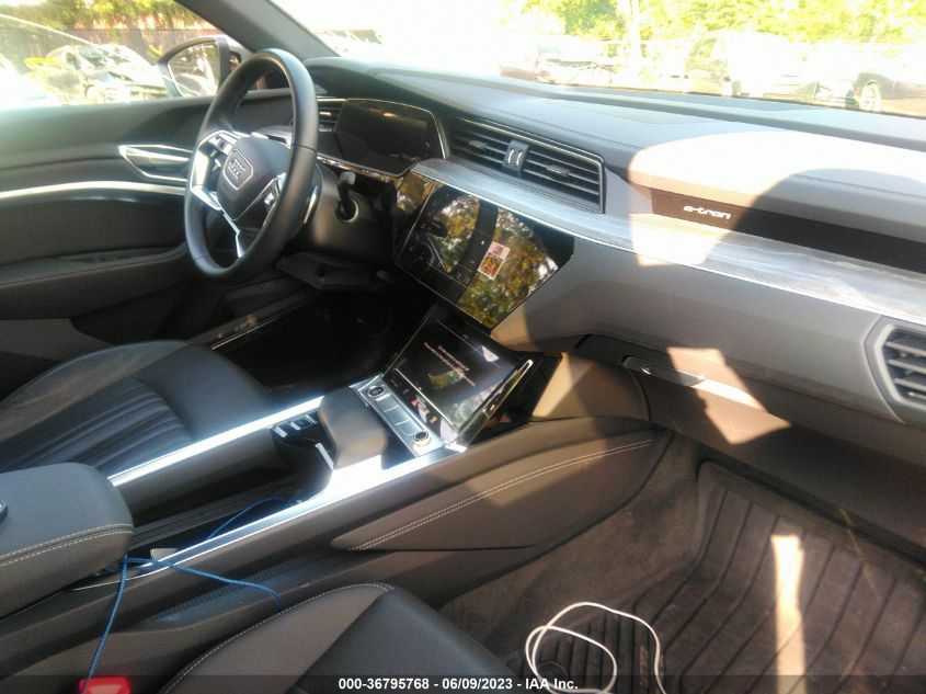 2022 AUDI E-TRON PREMIUM PLUS WA1LAAGE5NB010319