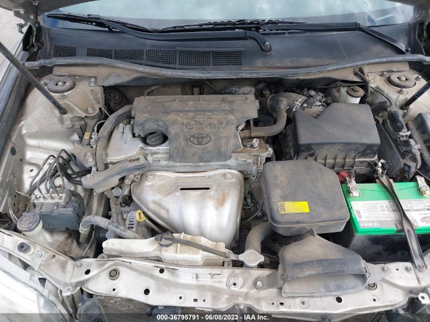 2014 TOYOTA CAMRY L/LE/XLE/SE/SE SPORT - 4T4BF1FK5ER374269