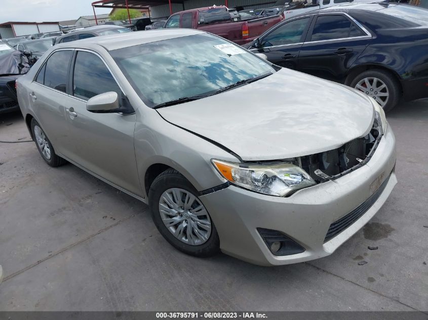 2014 TOYOTA CAMRY L/LE/XLE/SE/SE SPORT - 4T4BF1FK5ER374269