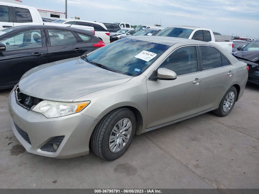 2014 TOYOTA CAMRY L/LE/XLE/SE/SE SPORT - 4T4BF1FK5ER374269
