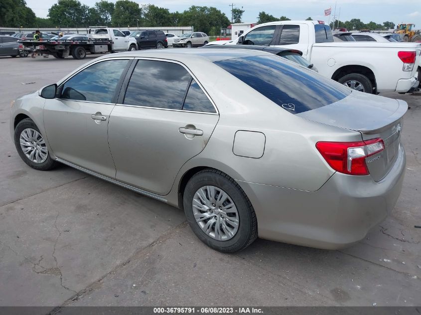 2014 TOYOTA CAMRY L/LE/XLE/SE/SE SPORT - 4T4BF1FK5ER374269