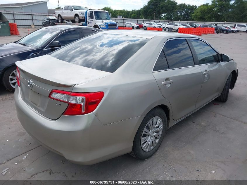 2014 TOYOTA CAMRY L/LE/XLE/SE/SE SPORT - 4T4BF1FK5ER374269
