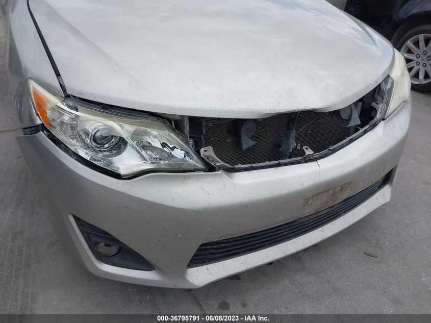 2014 TOYOTA CAMRY L/LE/XLE/SE/SE SPORT - 4T4BF1FK5ER374269