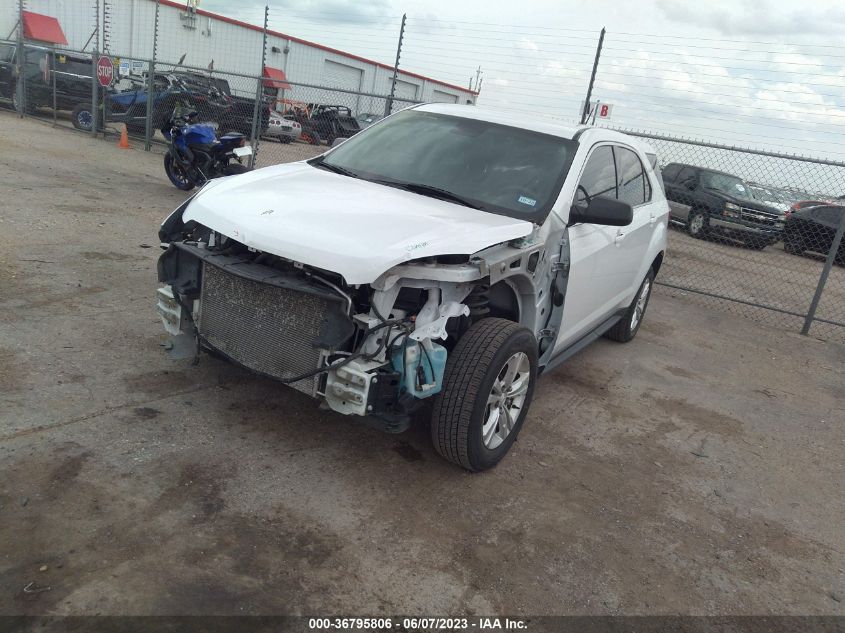 2017 CHEVROLET EQUINOX LS - 2GNALBEK8H1528300