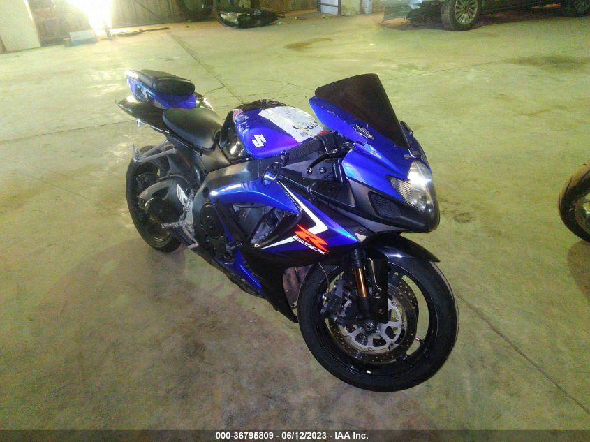 2006 SUZUKI GSX-R750 K6 - JS1GR7KA462104422
