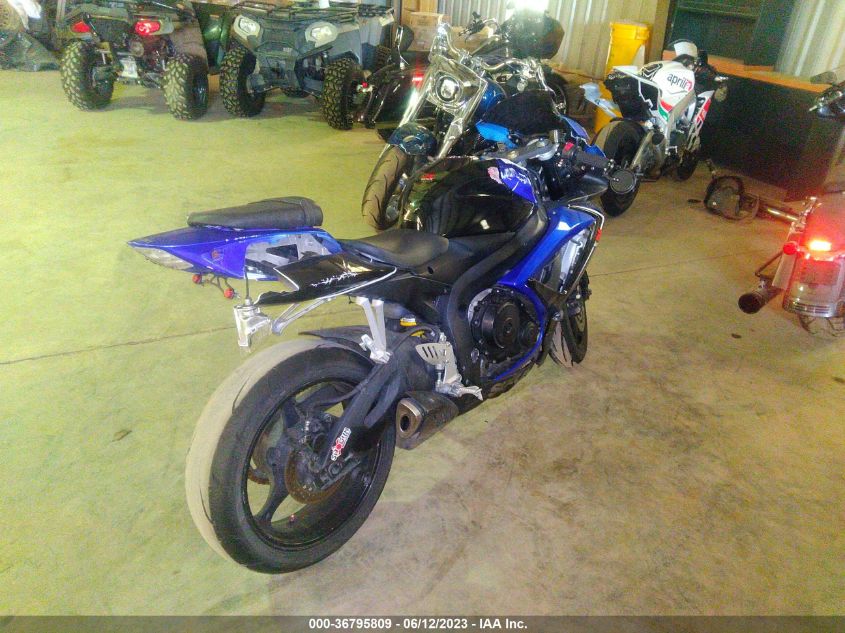 2006 SUZUKI GSX-R750 K6 - JS1GR7KA462104422